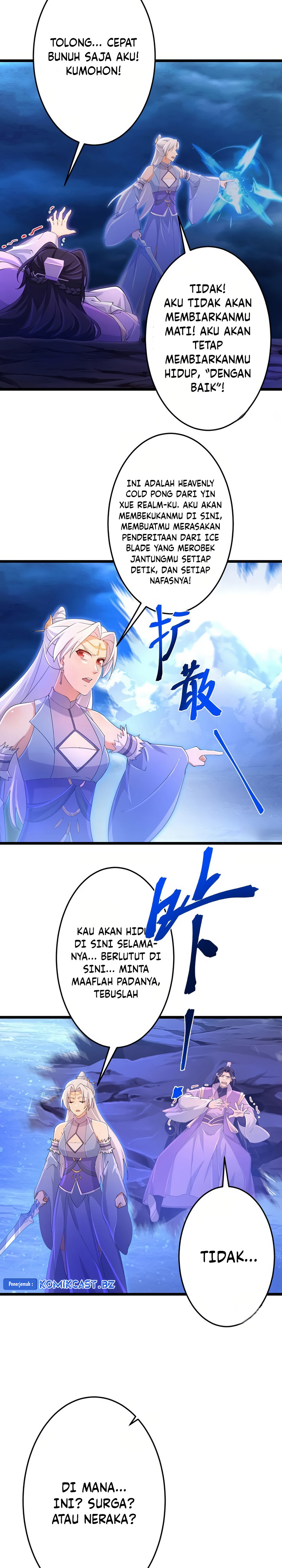 Against the Gods Chapter 710 Gambar 20